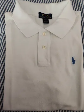 Polo Ralph Lauren Blanco