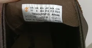 Botas Timberland Marrones