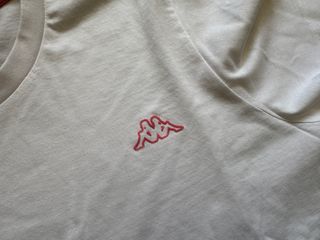 Pijama Kappa Mujer 2 Piezas Talla XL Blanco Rosa