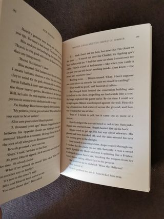 Magnus Chase 1 & The Sword Of Summer