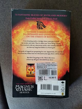 Magnus Chase 1 & The Sword Of Summer