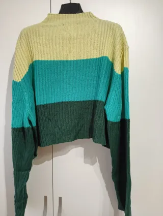 Jersey corto tricolor