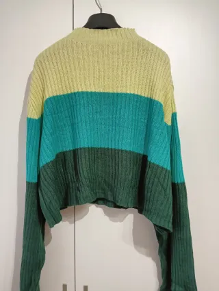 Jersey corto tricolor