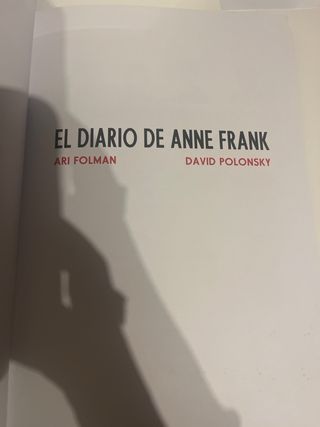 El diario de Anne Frank (novela gráfica)