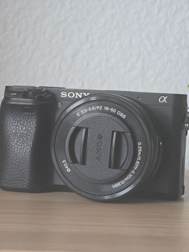 Sony a6400 Kit Cámara Nueva