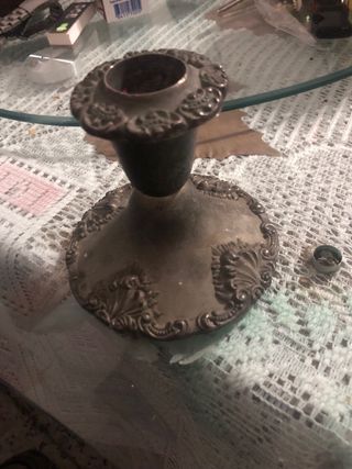 5 Antichi piatti in argento