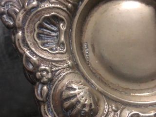 5 Antichi piatti in argento