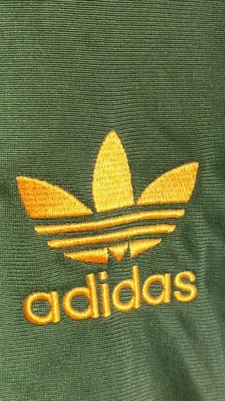 Chaqueta Adidas Superstar Track Top Verde/Negra