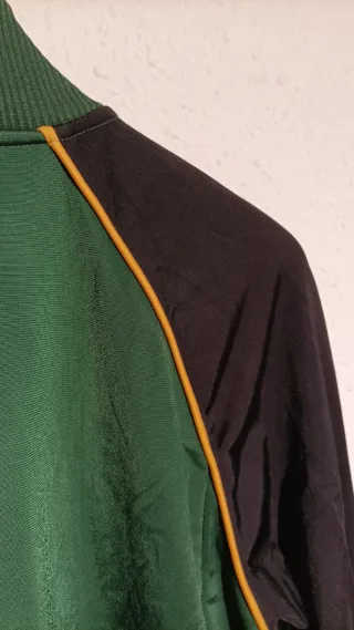 Chaqueta Adidas Superstar Track Top Verde/Negra