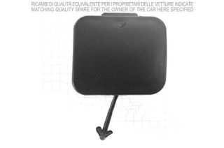 Tapa Gancho Remolque Paragolpes Delantero Imprimado para Bmw S/5 E39 1995