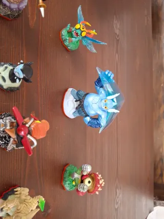 Skylanders gioco, Personaggi e Trappole