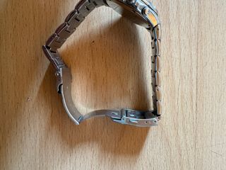 Reloj Pontina Cronógrafo Acero Hombre