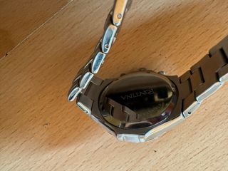 Reloj Pontina Cronógrafo Acero Hombre