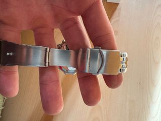 Reloj Pontina Cronógrafo Acero Hombre