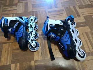 Patines en línea talla 35-38 AVEC 7