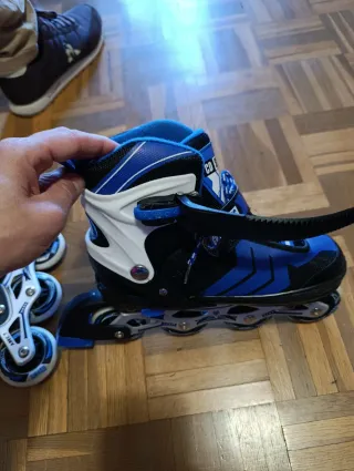 Patines en línea talla 35-38 AVEC 7
