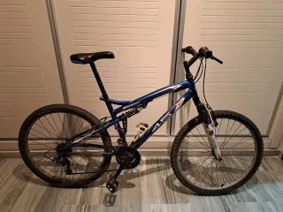 Bicicleta de Montaña Azul