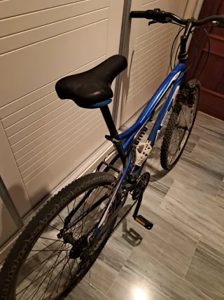 Bicicleta de Montaña Azul