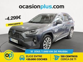 Toyota Rav4 2.5l hybrid Luxury 160 kW (218 CV)