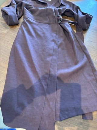 Vestido Adolfo Domínguez Burdeos Talla S