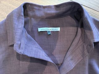 Vestido Adolfo Domínguez Burdeos Talla S