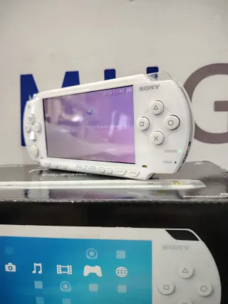 PSP 1000 Blanca 1 Año Garantía