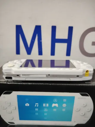 PSP 1000 Blanca 1 Año Garantía