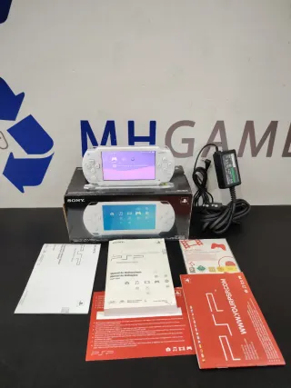 PSP 1000 Blanca 1 Año Garantía