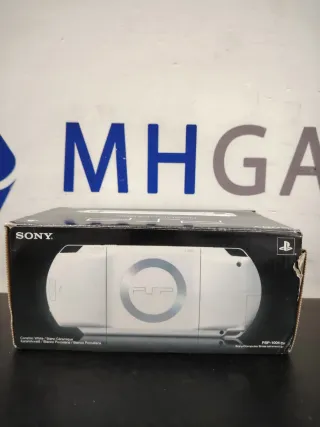 PSP 1000 Blanca 1 Año Garantía