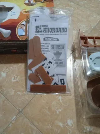 Juego Mike el Ahorcado Bizak