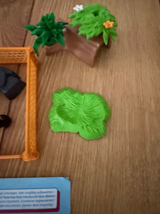 Playmobil Granja Conejos y Cobayas 70137