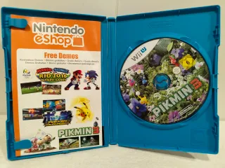 Juego Wii U Pikmin 3 Nintendo Selects