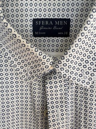 Camisa SFERA MEN Estampada Talla M