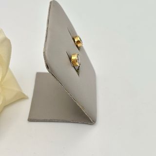 Pendientes oro 18kt con circonita