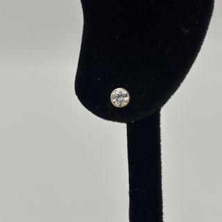 Pendientes oro 18kt con circonita