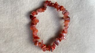 Pulsera Cornalina Natural Chip