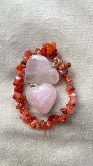 Pulsera Cornalina Natural Chip