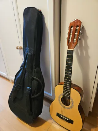 Guitarra Clásica Rocio C6N (1/4) Natural con funda