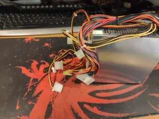 Fuente Alimentación PC 450W Retro