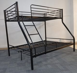 Litera Cama de Matrimonio, Negra. ¡EN OFERTA!