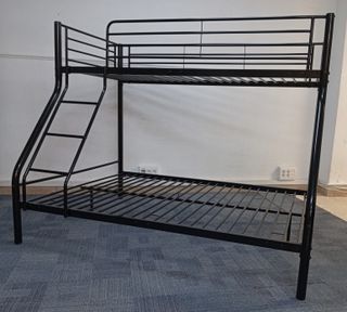 Litera Cama de Matrimonio, Negra. ¡EN OFERTA!