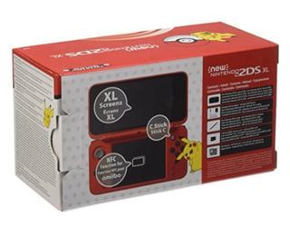 Nintendo 2DS XL Edizione Pokeball Rossa