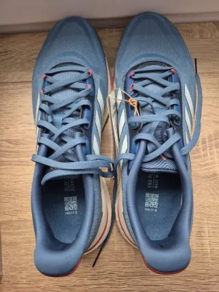 Adidas Supernova+ W Mujer Talla 40 2/3 Azul/Rosa