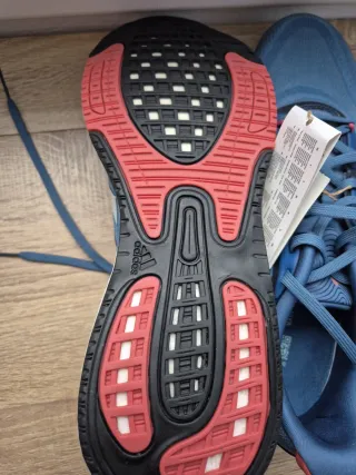 Adidas Supernova+ W Mujer Talla 40 2/3 Azul/Rosa