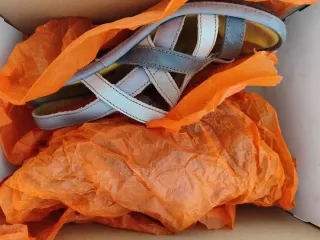 Sandalies Art T39 tons blaus