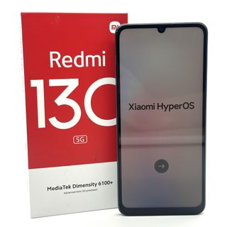 REDMI 13C 128GB 4 RAM BLU CON SCATOLA