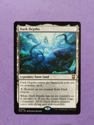 Dark Depths - Magic The Gathering Carta