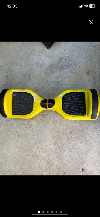 variado de patinetes