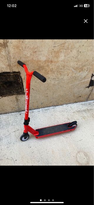 variado de patinetes