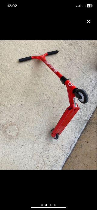 variado de patinetes